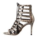 Incaltaminte Femei Michael Kors Bardot Natural Genuine SnakeSmooth Calf