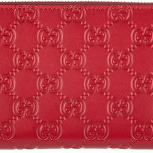 Gucci Bowy Signature Red