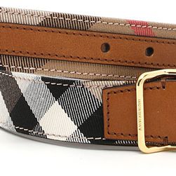 Burberry Upshall Belt TAN