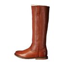 Incaltaminte Femei Frye Celia Shearling Tall Cognac Smooth Full Grain