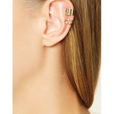 Bijuterii Femei Forever21 Cutout Ear Cuff Set Gold
