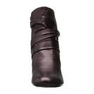 Incaltaminte Femei Soft Style Gwenda Wine Metallic Calf