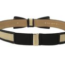 Accesorii Femei Kate Spade New York 32mm Straw Bow Belt BlackNatural Straw