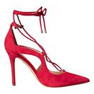Incaltaminte Femei GUESS Badelia Red Suede