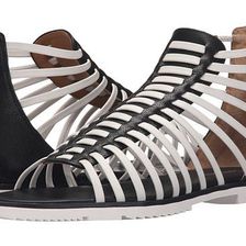 Incaltaminte Femei Calvin Klein Maze BlackWhite Leather