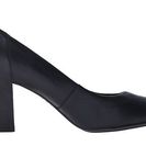 Incaltaminte Femei Hush Puppies Sisany Pump Black Smooth Leather