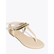 Incaltaminte Femei CheapChic Sacred-01m Late Afternoon Sandal Nude