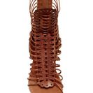 Incaltaminte Femei Rebels Brooke Wedge Sandal COGNAC