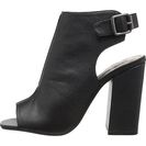 Incaltaminte Femei Steve Madden Slinng Black Leather