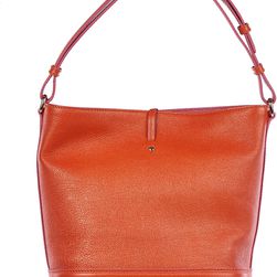 Hogan Shoulder Bag Secchiello Nappine Orange