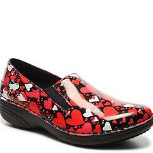 Incaltaminte Femei Spring Step Freesa Work Clog RedBlack