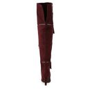 Incaltaminte Femei GC Shoes Betty Over The Knee Boot Burgundy