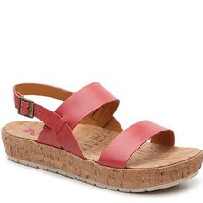 Incaltaminte Femei Korks by Kork-Ease Janine Sandal Pink