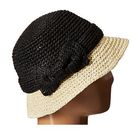 Accesorii Femei Kate Spade New York Crochet Packable Cloche Hat BlackNatural