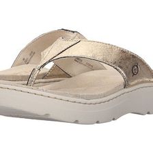 Incaltaminte Femei Born Bermuda Platino Metallic