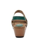 Incaltaminte Femei Spring Step Nani Wedge Sandal Teal