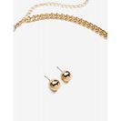 Bijuterii Femei CheapChic Laila Metal Beam Necklace Met Gold