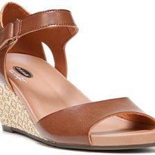 Dr. Scholl's Lilah Saddle Tan Fabric