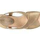 Incaltaminte Femei Aerosoles Rewrote Metallic Sandal Gold