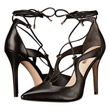 GUESS Badelia Black Leather