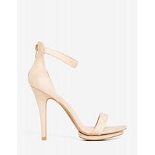 Incaltaminte Femei CheapChic Amy-01 Walk The Line Heel Nude