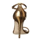 Incaltaminte Femei Via Spiga Tiara Gold Metallic Lizard Print