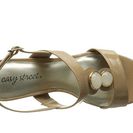 Incaltaminte Femei Easy Street Catalina Nude Crinkle Patent