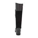 Incaltaminte Femei Rockport Tristina Buckle - Riding Boot Black LeatherSuede