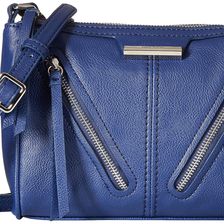 Nine West Just Zip It Medium Crossbody India Ink