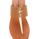 Incaltaminte Femei Lucky Brand Alliat Thong Sandal BROWN MULTI