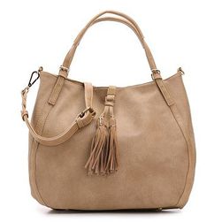 Incaltaminte Femei Moda Luxe Moda Luxe Santiago Shoulder Bag Beige