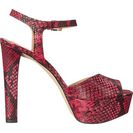 Incaltaminte Femei Michael Kors Trish Sandal Fuchsia