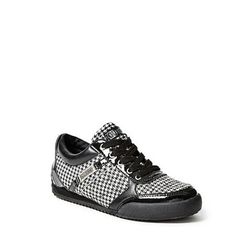 Incaltaminte Femei GUESS Serri Low-Top Sneakers black multi fabric