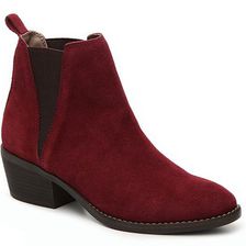 Incaltaminte Femei White Mountain Hammond Chelsea Boot Burgundy