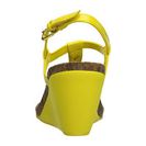 Incaltaminte Femei LAUREN Ralph Lauren Reeta Vibrant Yellow Crinkle Soft Patent