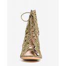 Incaltaminte Femei CheapChic Frida Knotted Up Bootie Olive
