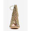 Incaltaminte Femei CheapChic Frida Knotted Up Bootie Olive