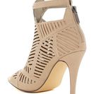 Incaltaminte Femei Michael Antonio Jyst Peep Toe Heel Natural