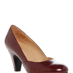Incaltaminte Femei Naturalizer Lacey Pump - Wide Width Available WINE SMOOTH