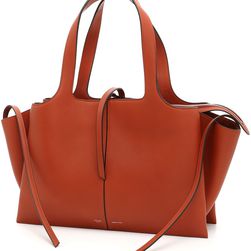 Céline Tri-Fold Bag BRICK