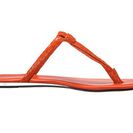 Incaltaminte Femei Calvin Klein Harla Orange Laquer Laquered Snake Print Leather