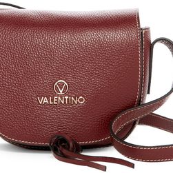 Valentino By Mario Valentino Thea Leather Crossbody BREAD