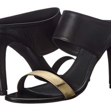 Massimo Matteo Two-Tone Pump Black/Gold