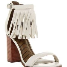 Incaltaminte Femei MIA Cristie Chunky Heel Sandal CEMENT NAPA