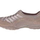 Incaltaminte Femei SKECHERS Breathe-Easy - Lasting Impression Taupe