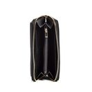 Accesorii Femei GUESS Christa Padlock Zip-Around Wallet black