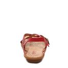Incaltaminte Femei Born Valmar Flat Sandal Red
