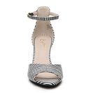 Incaltaminte Femei Seychelles Hazel Striped Sandal BlackWhite