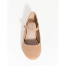 Incaltaminte Femei CheapChic Strap It To Me Flat TaupeKhaki