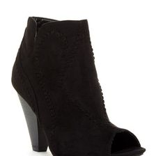 Incaltaminte Femei Legend Footwear Celia Open Toe Bootie Black